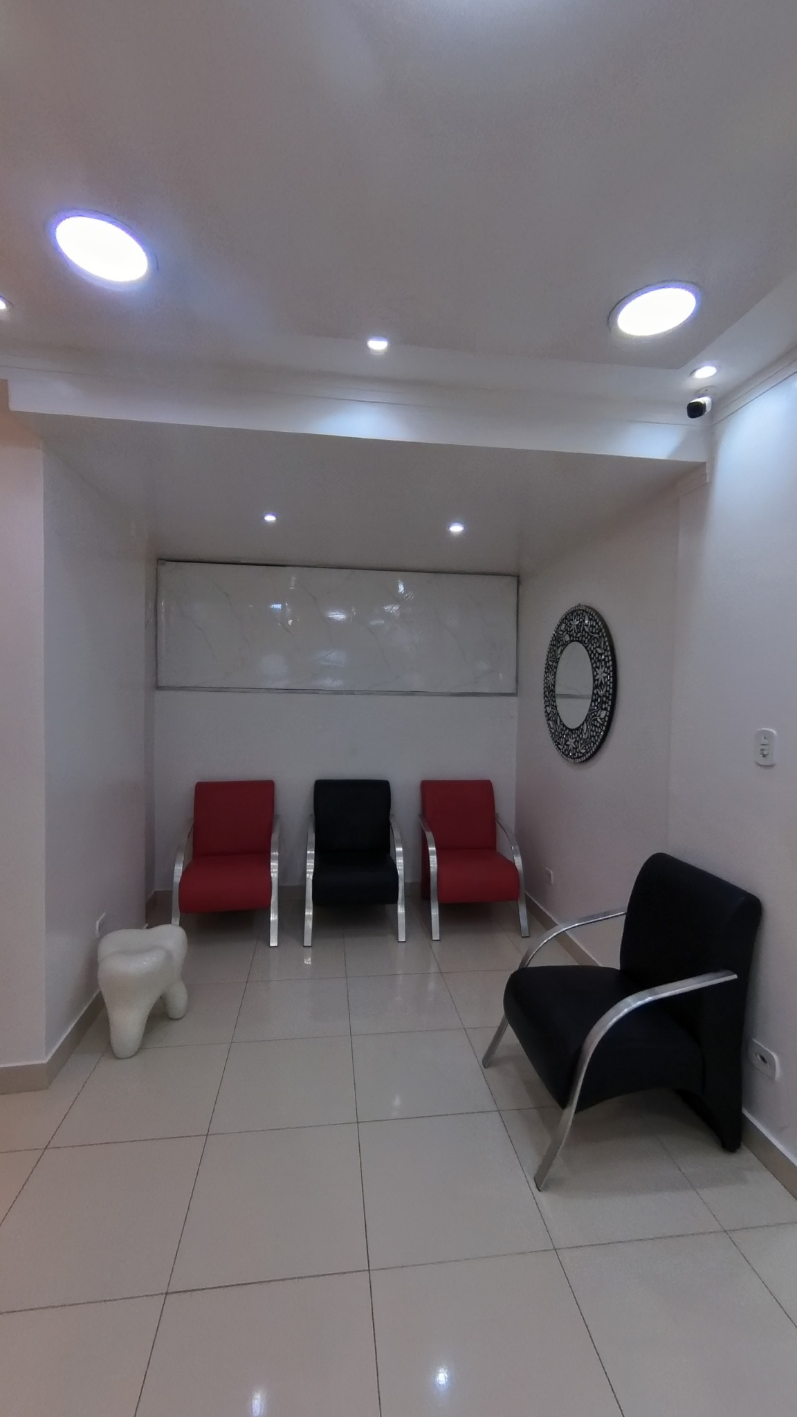 Sala de espera da Odontologia Garbin