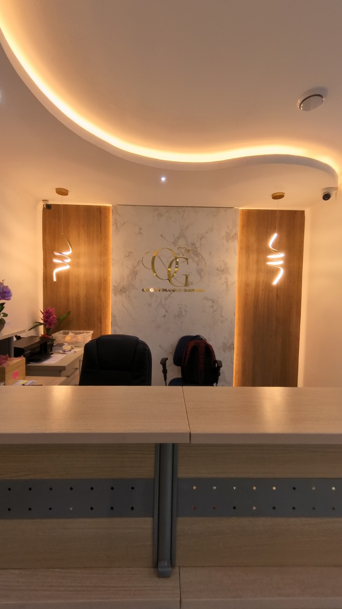 Recepção da Odontologia Garbin